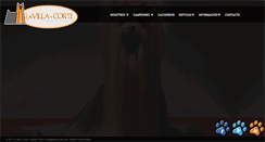 Desktop Screenshot of lavillaycorte.com